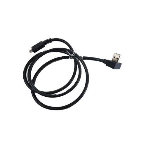 Zebra CBL-TC2Y-USBC90A-01 USB cable 1.1 m USB A USB C Black - Image 1