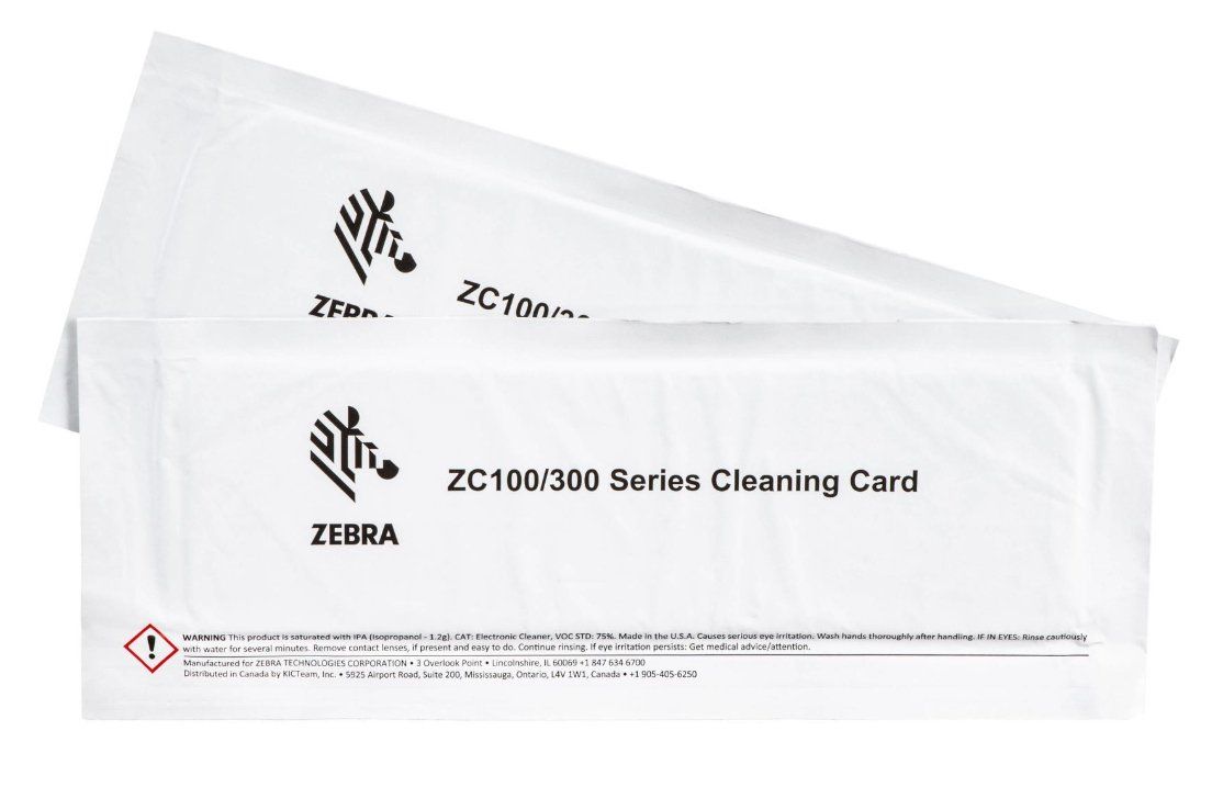 Zebra 105999-310-01 printer kit Cleaning kit - Image 1