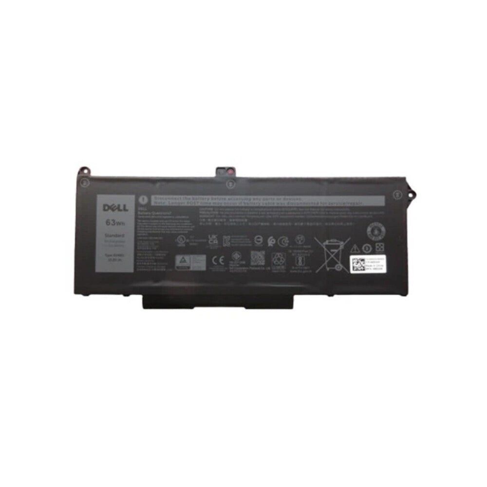 DELL Battery 4 Cell 63Whr for Latitude 5520 - OEM: M033W - Image 1