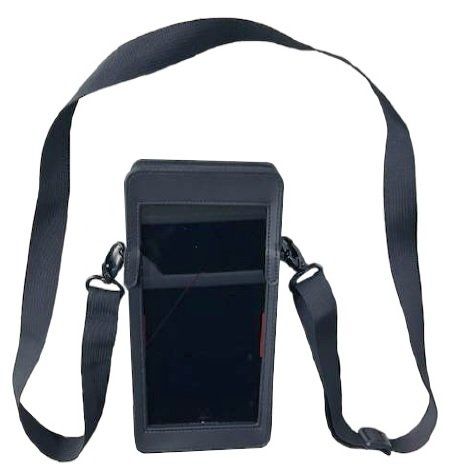 Honeywell EDA71-CASE-1 tablet case 17.8 cm (7") Purse Black, Transparent - Image 1