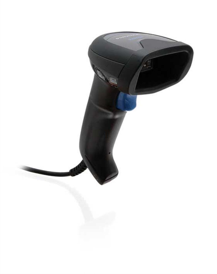 Datalogic QuickScan QD2500 Handheld bar code reader 1D/2D Black - Image 1
