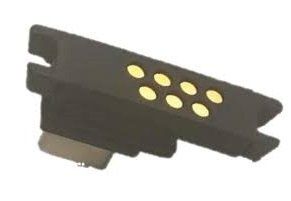 Zebra ADP-TC51-RGIO1-03 wire connector 7-pin, I/O Black - Image 1