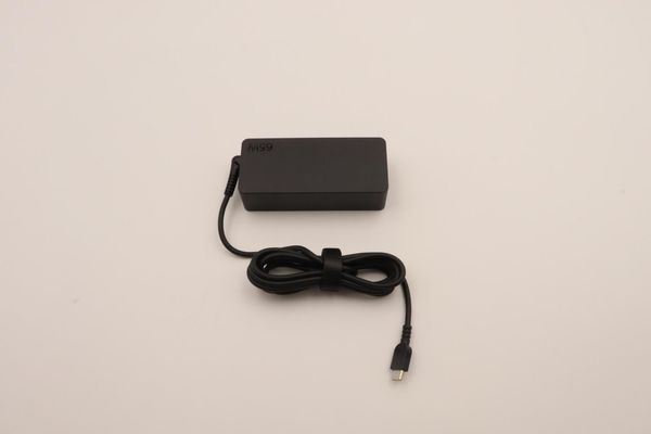 Lenovo 5A10W86250 power adapter/inverter Indoor 65 W Black