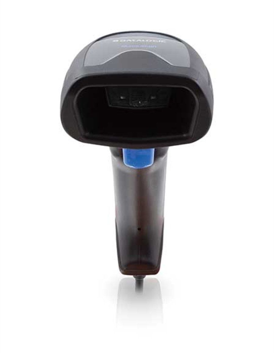 Datalogic QW2520 Handheld bar code reader 1D/2D Laser Black - Image 1