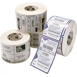 Zebra 3006609 printer label Self-adhesive printer label - Image 1