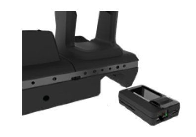 Zebra MOD-MT2-EU1-01 cable gender changer USB Ethernet Black - Image 1