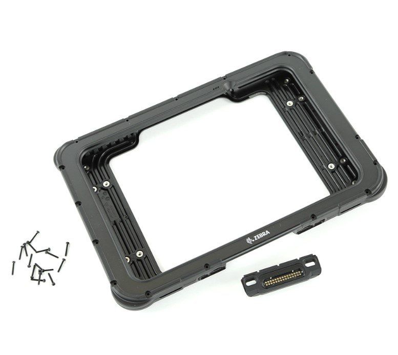 Zebra RUGGED FRAME 10IN W/ RUGGED IO Cover Black - Image 1