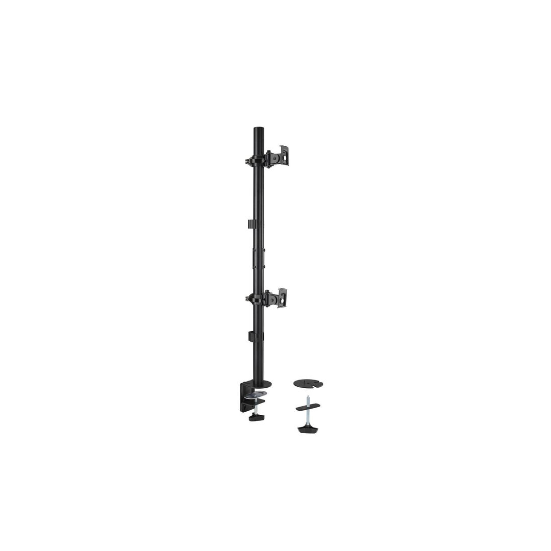 Kensington Vertical Stacking Dual Monitor Arm - Image 1