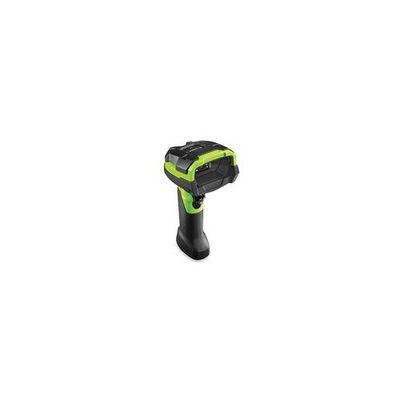 Zebra DS3678-HD Handheld bar code reader 1D/2D Laser Black. Green
