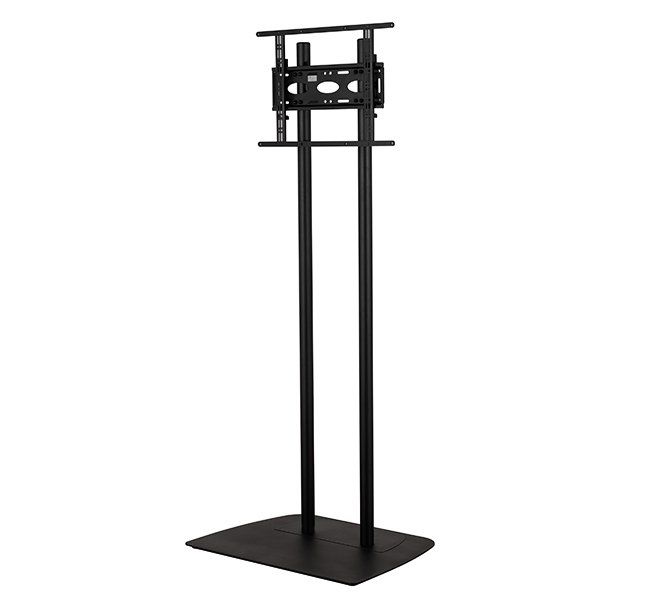 B-Tech Universal Flat Screen Floor Stand (VESA 600 x 400) - Twin 1.8m 50mm Poles - Image 1