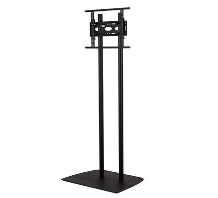 B-Tech Universal Flat Screen Floor Stand (VESA 600 x 400) - Twin 1.8m 50mm Poles