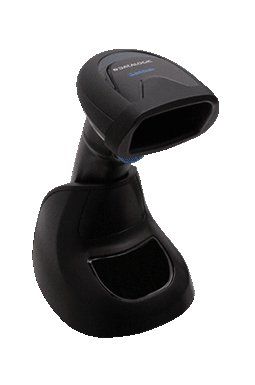 Datalogic QBT2500-BK-BTK1 barcode reader Handheld bar code reader 1D/2D Black - Image 1
