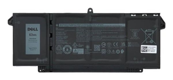 DELL Battery Latitude 4 Cell 63WHR - Thumbnail 2