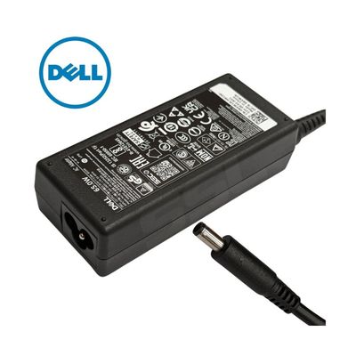 DELL 65W Barrel (4.5 x 3mm) AC Adapter with UK Plug