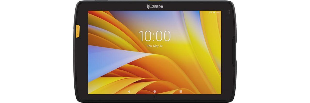 Zebra ET40 Qualcomm Snapdragon 64 GB 25.6 cm (10.1") 4 GB Wi-Fi 6 (802.11ax) Android 11 Black - Image 1
