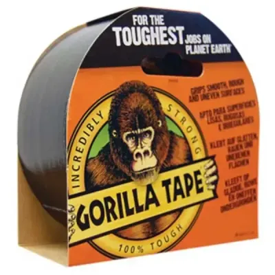 Gorilla Tape 32M Single Unit Black | Gg3044010 | Euro Car Parts