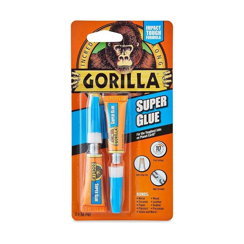 Gorilla Glue 4044101 Gorilla Superglue 3G (2) - Image 1