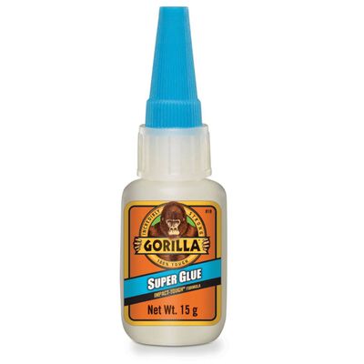 Gorilla Super Glue 15g Clear