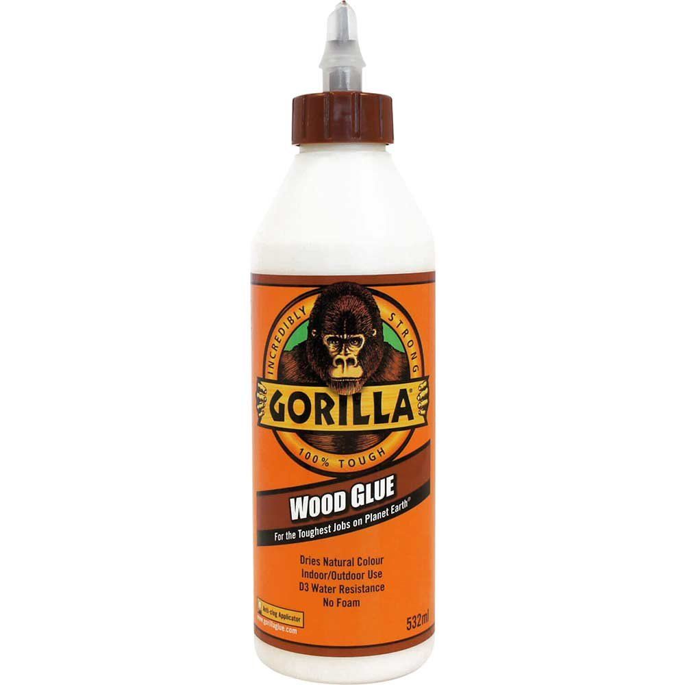 Gorilla PVA Wood Glue 532ml - Image 1