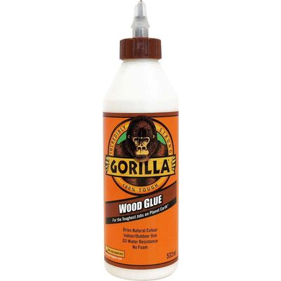 Gorilla PVA Wood Glue 532ml