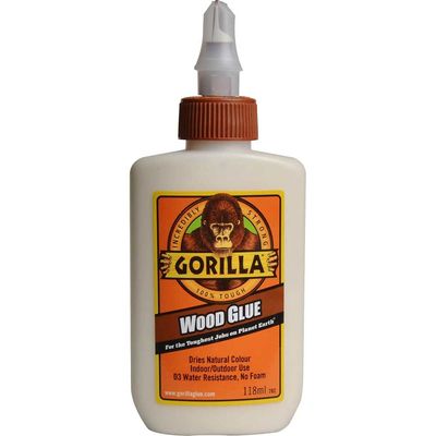 Gorilla PVA Wood Glue 118ml