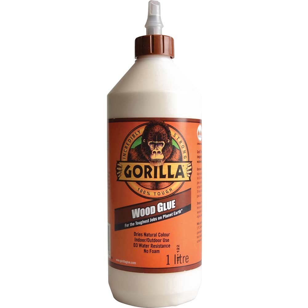 Gorilla PVA Wood Glue 1l - Image 1