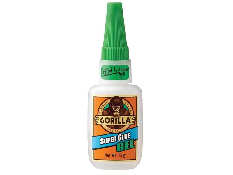 Gorilla Glue 4044401 Gorilla Superglue Gel 15G - Image 1
