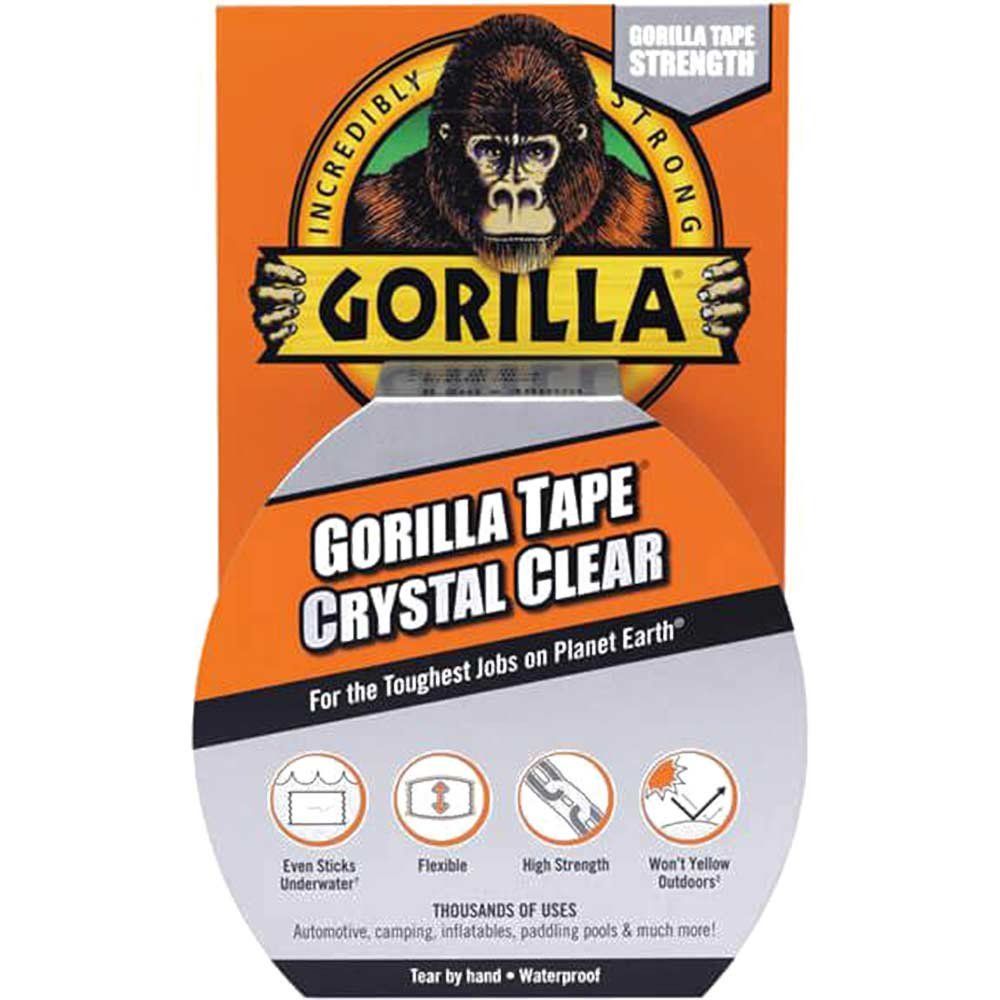 Gorilla Tape Crystal Clear - Image 1