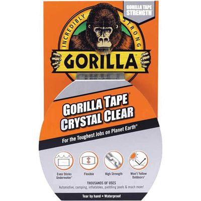 Gorilla Tape Crystal Clear