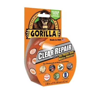 Gorilla Tape Crystal Clear - Thumbnail 2
