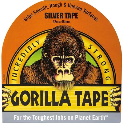 Gorilla Tape 32M Single Unit Silver | Gg3044900 | Euro Car Parts - Thumbnail 2
