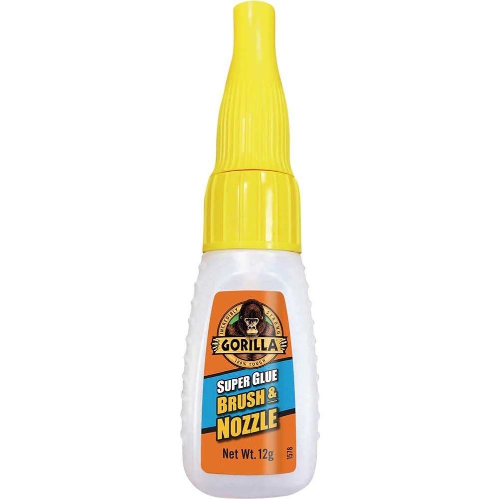 Gorilla Glue Gorilla Super Glue Brush and Nozzle - Image 1