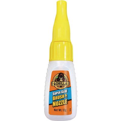 Gorilla Glue Gorilla Super Glue Brush and Nozzle