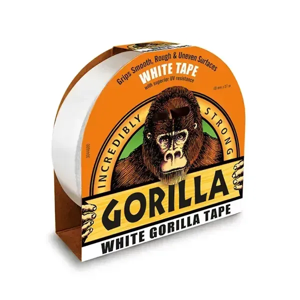Gorilla Tape White 48Mm X 10M | Gg3044611 | Euro Car Parts - Image 1