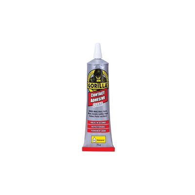Gorilla Glue 2144001 Gorilla Contact Adhesive Clear 75G