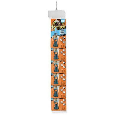 Gorilla Glue 4044702 Gorilla Super Glue Micro Precise Clip Strip (6 X 5G) - Thumbnail 2