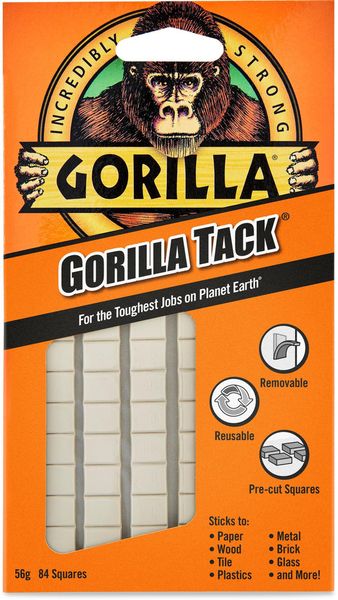 Gorilla Glue 3144101 Gorilla Tack™ 56G (84 Pieces) - Thumbnail 2