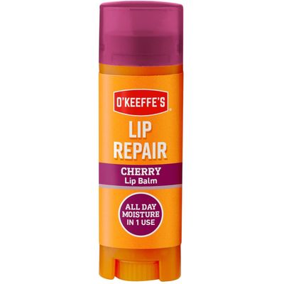 O'Keeffe's Lip Repair Cherry Lip Balm 4.2 g - Non-Greasy Moisture Stick - Cherry