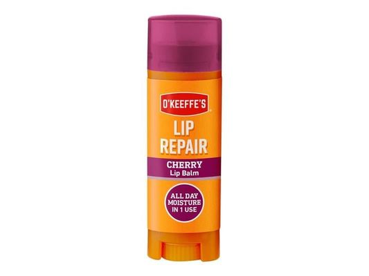 O'Keeffe's Lip Repair Cherry Lip Balm 4.2 g - Non-Greasy Moisture Stick - Cherry - Thumbnail 2