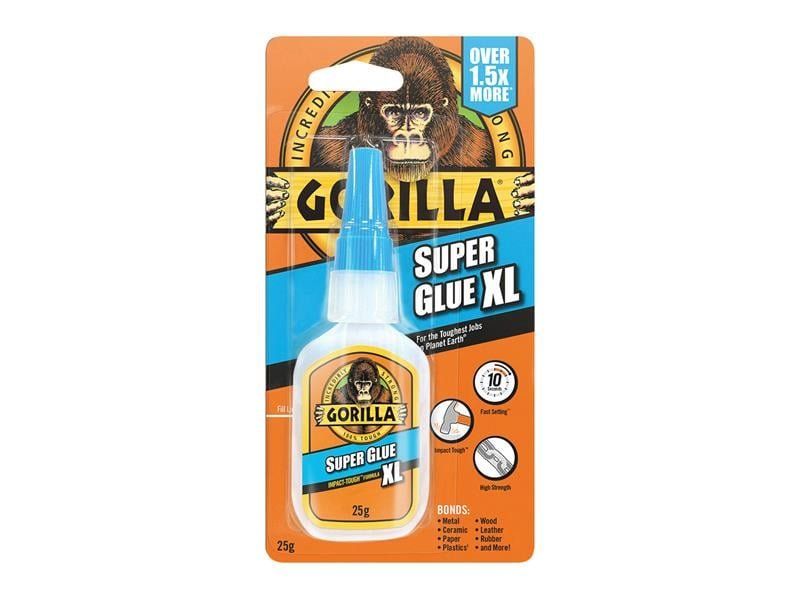 Gorilla Glue 4044251 Gorilla Superglue Xl 25G - Image 1