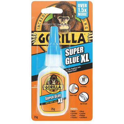 Gorilla Glue 4044251 Gorilla Superglue Xl 25G - Thumbnail 2