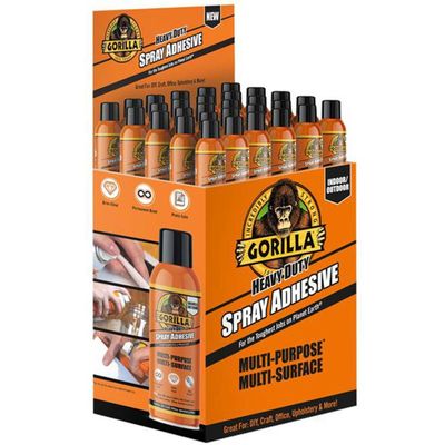 Gorilla Glue Heavy-Duty Spray Adhesive Display Cube 116117 - Thumbnail 2