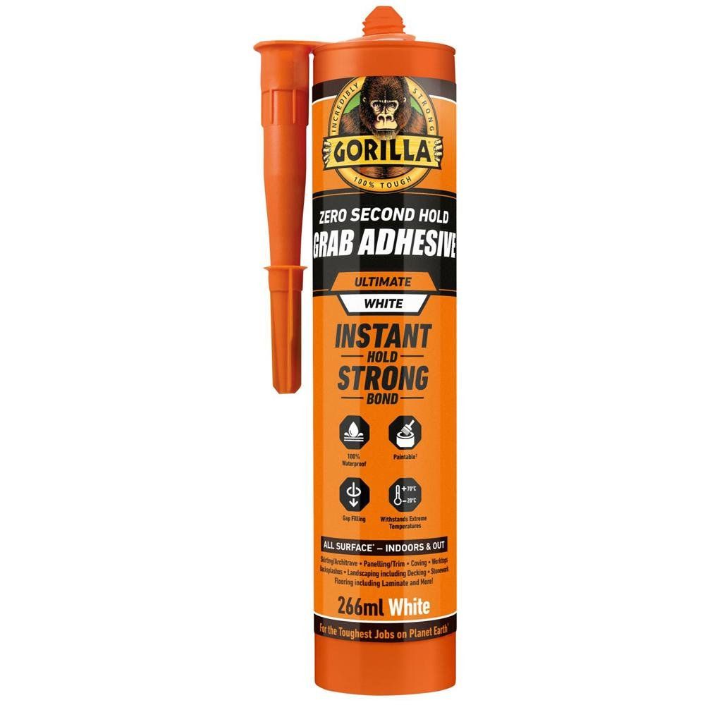 Gorilla Glue Ultimate Grab Adhesive Cartridge - Image 1