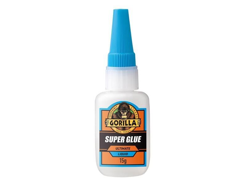 Gorilla Glue 118007 Gorilla Super Glue Ultimate 15G - Image 1