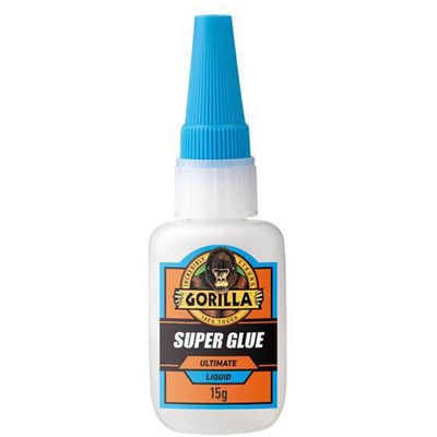 Gorilla Glue 118007 Gorilla Super Glue Ultimate 15G - Thumbnail 2