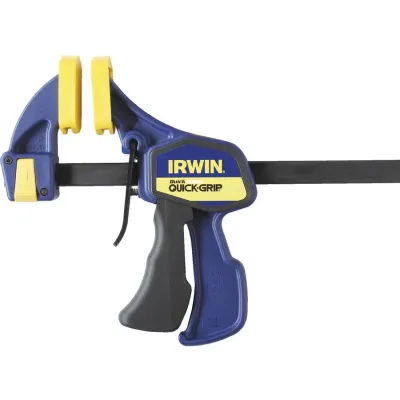 Irwin Q/G512QC Quick Grip Bar Clamp 12in - Thumbnail 2