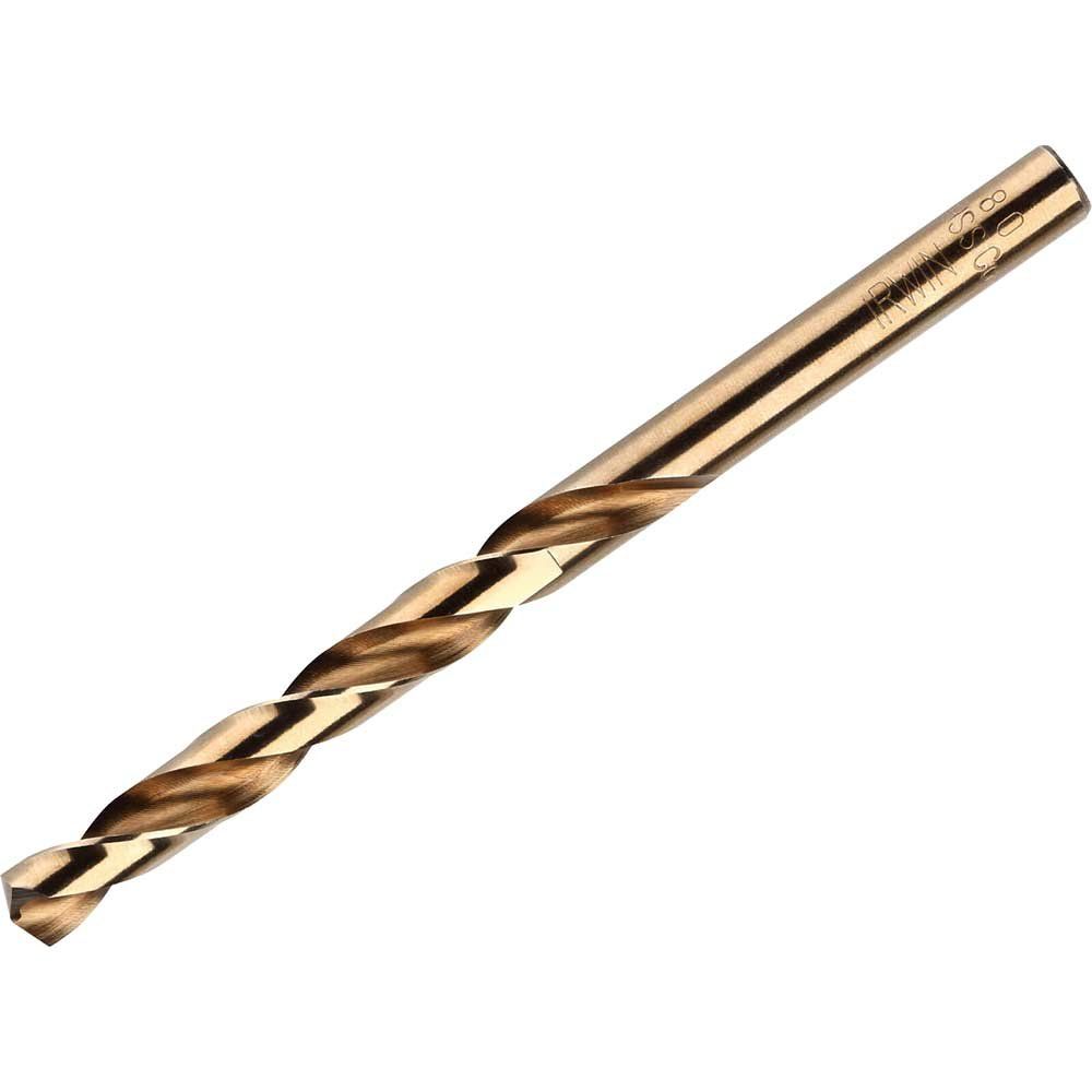 Irwin HSS Cobalt Drill Bit for Metal 3.5mm Pack of 10 - Image 1