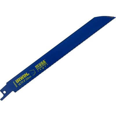 Irwin 818R Reciprocating Saw Blades for Metal 200mm Pack of 5