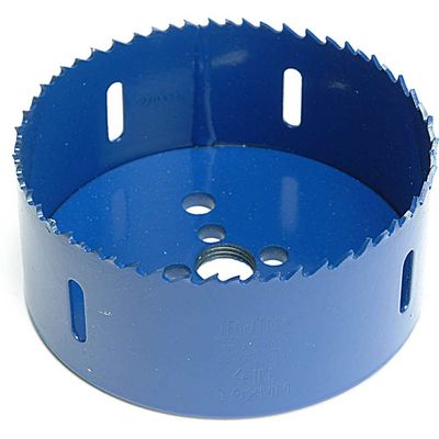 Irwin Bi Metal High Speed Hole Saw 102mm