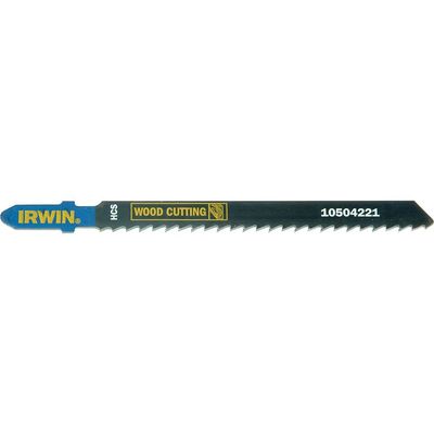 Irwin T144D T Shank Wood Cutting Jigsaw Blades Pack of 5